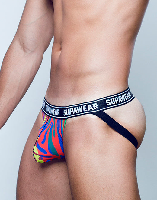 POW Jockstrap Underwear - Crimson Beast | SUPAWEAR | Underwear Jockstrap