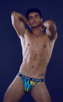 Pow Jockstrap Underwear - Peacock | SUPAWEAR | Underwear Jockstrap