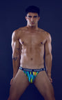 Pow Jockstrap Underwear - Peacock | SUPAWEAR | Underwear Jockstrap
