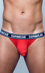 WOW Jockstrap Underwear - Red | SUPAWEAR | Underwear Jockstrap