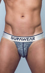 Hero Jockstrap Underwear - Black | SUPAWEAR | Underwear Jockstrap