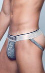 Hero Jockstrap Underwear - Black | SUPAWEAR | Underwear Jockstrap