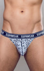 POW Jockstrap Underwear - Polar Bear | SUPAWEAR | Underwear Jockstrap