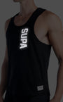 Strike Singlet - Charcoal | SUPAWEAR | Singlets &amp; Tanks