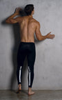 Strike Tights - Black | SUPAWEAR | Tights Gymwear