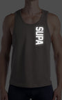 Strike Singlet - Walnut | SUPAWEAR | Singlets &amp; Tanks