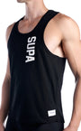 Strike Singlet - Charcoal | SUPAWEAR | Singlets &amp; Tanks
