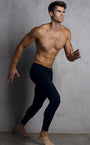 Strike Tights - Black | SUPAWEAR | Tights Gymwear
