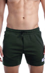 Strike Shorts - Forest | SUPAWEAR | Shorts Gymwear