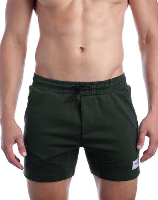 Strike Shorts - Forest | SUPAWEAR | Shorts Gymwear