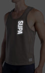 Strike Singlet - Walnut | SUPAWEAR | Singlets &amp; Tanks