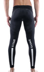 Strike Tights - Black | SUPAWEAR | Tights Gymwear