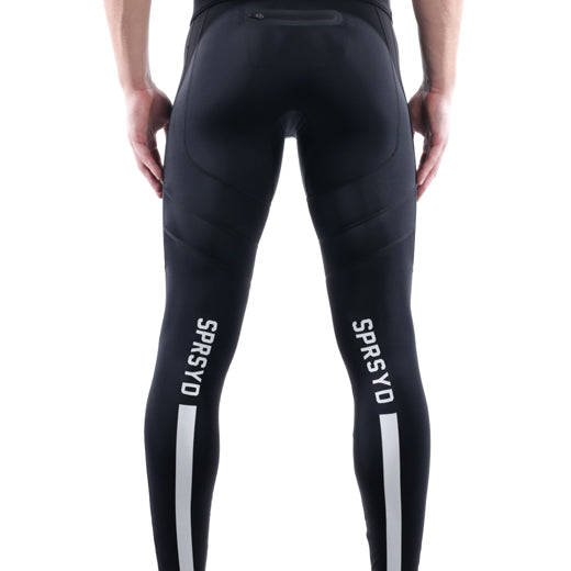 Strike Tights - Black | SUPAWEAR | Tights Gymwear