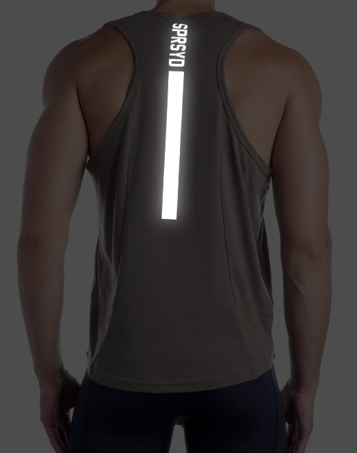 Strike Singlet - Walnut | SUPAWEAR | Singlets &amp; Tanks